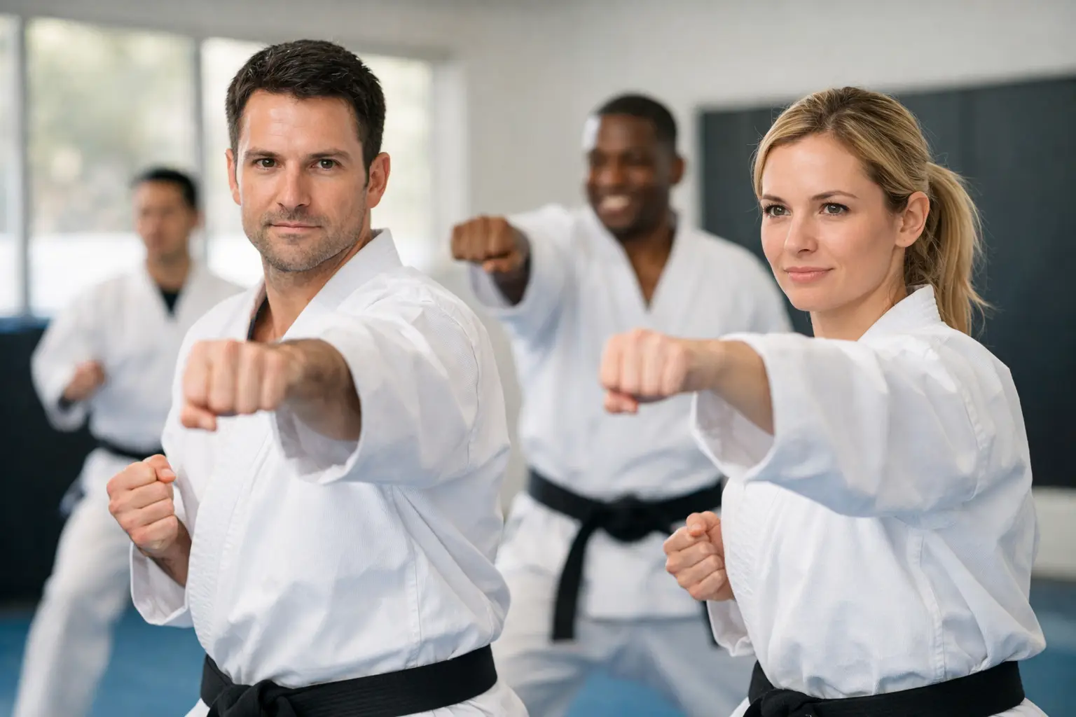 Adult Beginner Martial Arts Classes That Fit