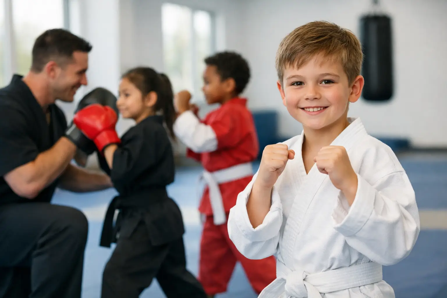 Kids Self Defense Classes That Build Confidence