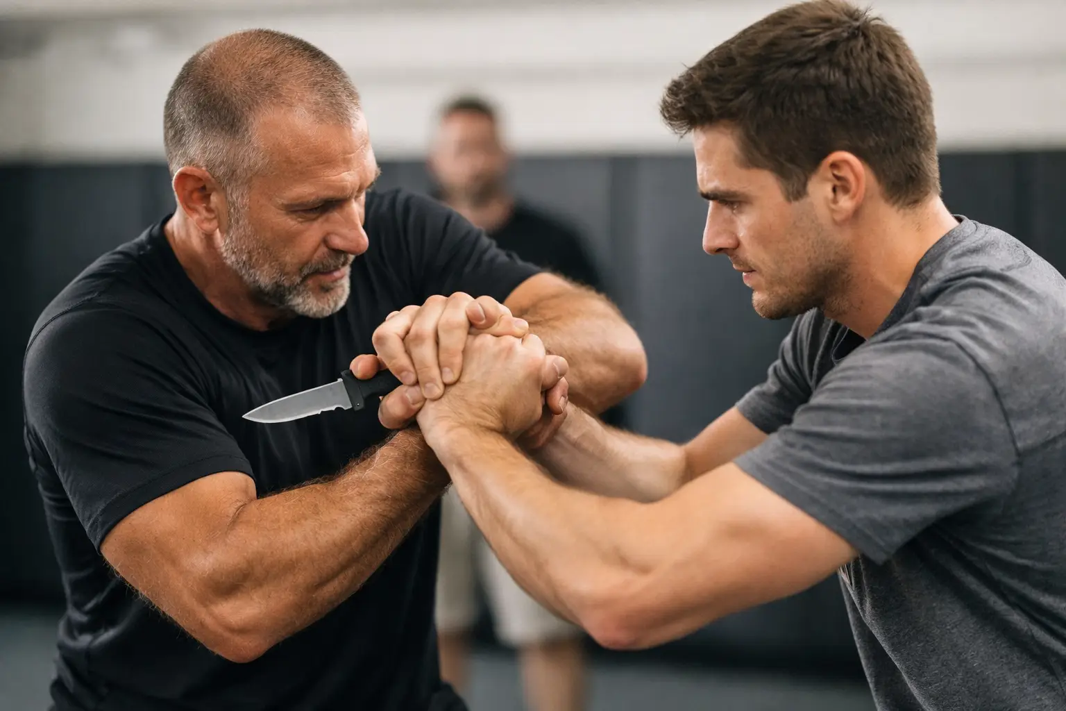 Knife Defense Training for Beginners