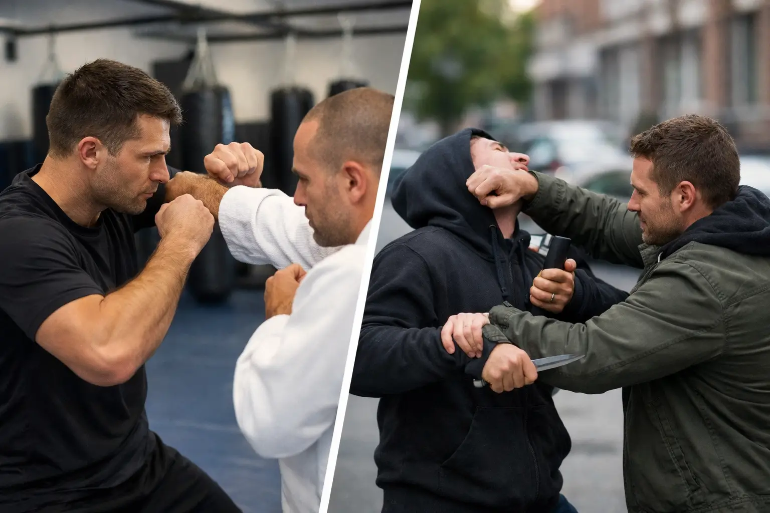 Martial Arts for Real Life Situations