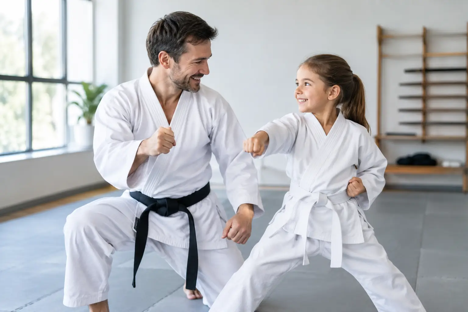 Best Martial Arts for Parent Child Bonding